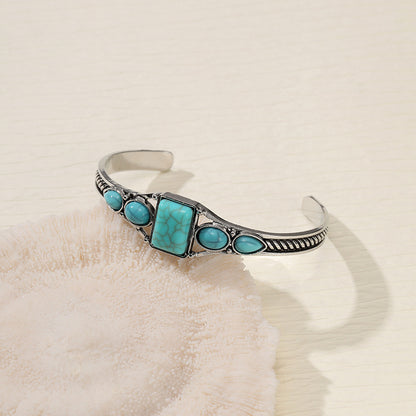 Buy Center Premium-Bohemian Retro Turquoise Adjustable Bracelet