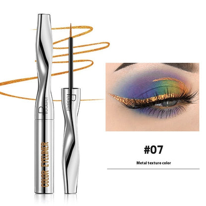 Buy Center Handpicked- Color Eyeliner Makeup Waterproof Quick-drying Very Fine 24 Colors 07Color