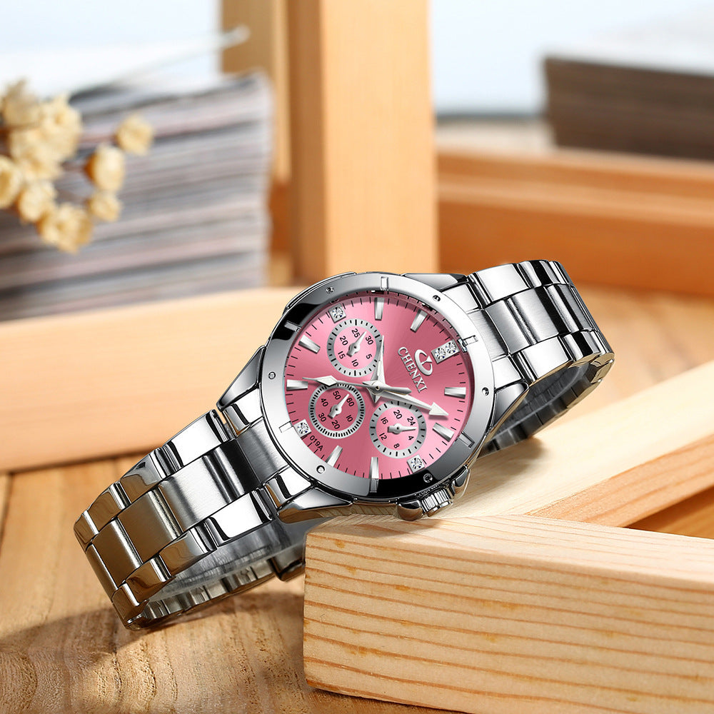 Buy Center Exclusive Offer-Waterproof Couple Quartz Watch