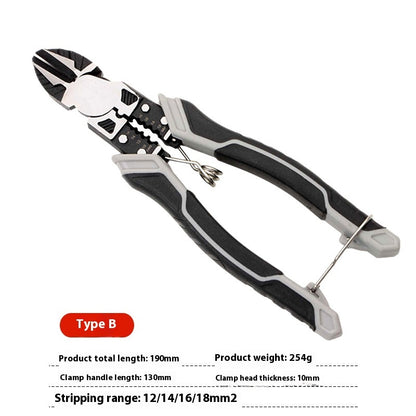 Hot New Items at Buy Center: Factory Wholesale Vice Electrician Wire Cutter Tiger Plier Slanting Forceps 3-piece Multi-functional Home Use Set