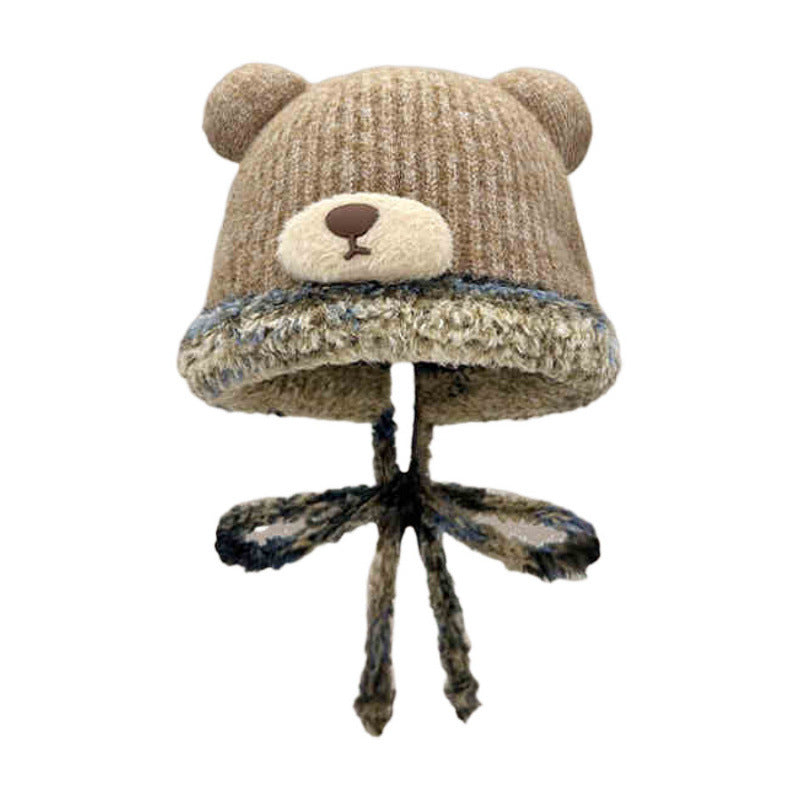 Cute Fashion Bear Plush Bonnet Children Buy Center