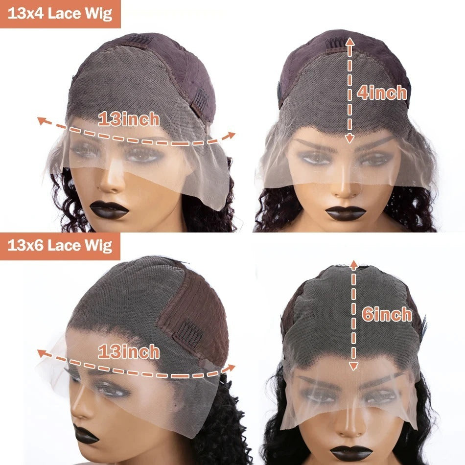 Buy Center Ultimate: Versatile Human Hair Wig And Headband