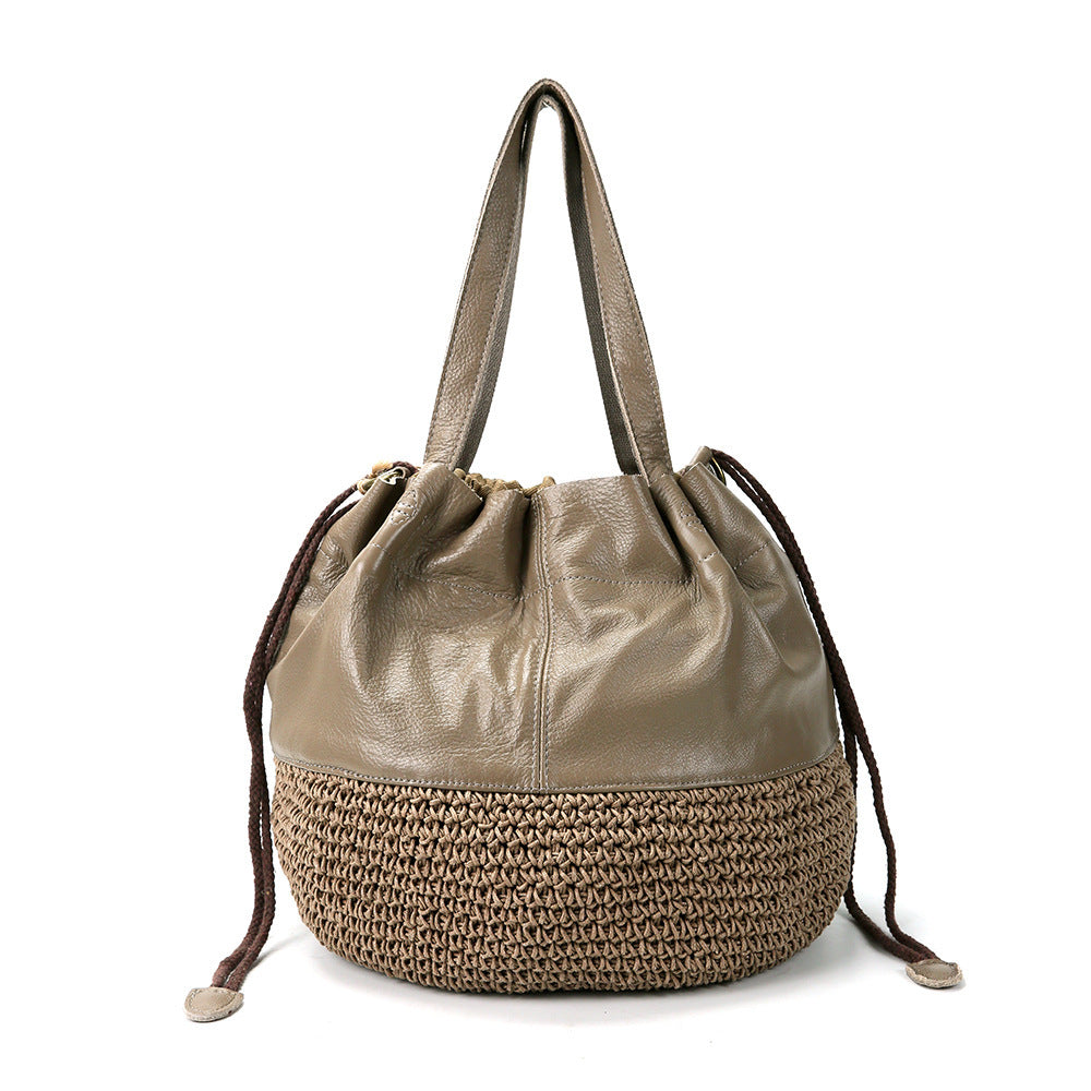 Now Available at Buy Center: Women's Crossbody Mori Style Vintage Tote Bag