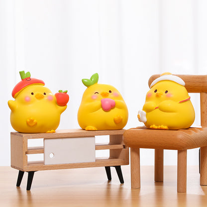 Fresh Arrivals at Buy Center: Chick Animal Resin Craft Table Decorations Furnishings Ornaments