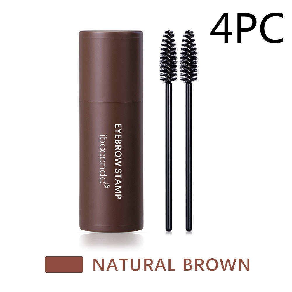 Buy Center Top Rated-Seal Eyebrow Powder Stick Eyebrow Card Eyebrow Trimming Eyebrow Pencil Stick Natural brown no eyebrow card 4PC