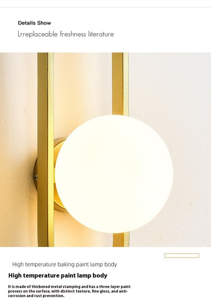 Fresh Arrivals at Buy Center: Minimalist Wall Lamp Bedside Lamp Minimalist Wall Light Bulb Corridor Light