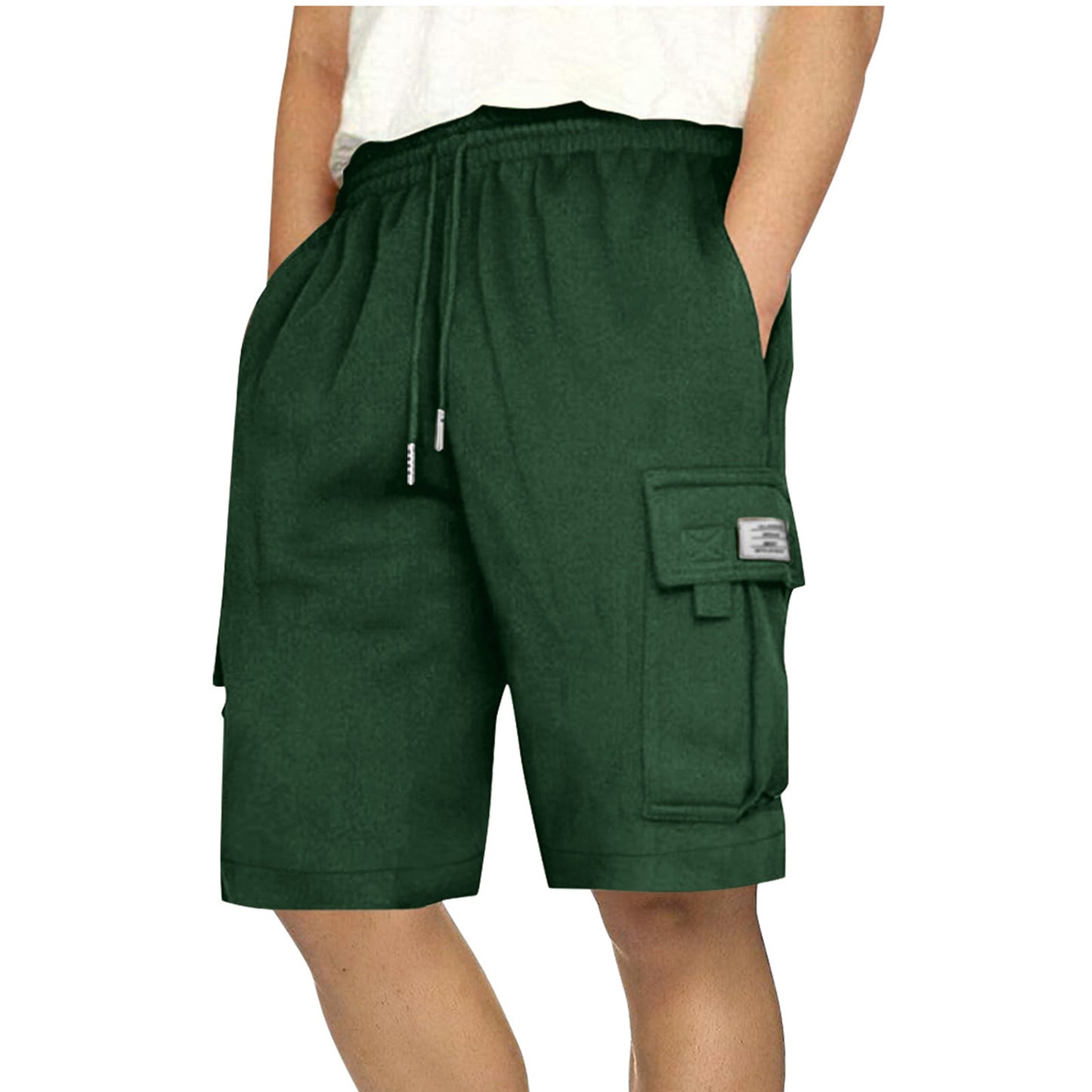 Workwear Shorts Men's Summer Korean Style Buy Center