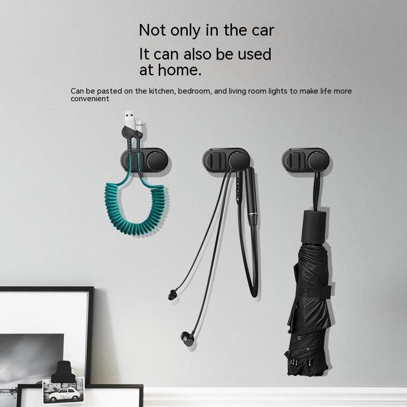 Just Arrived at Buy Center: Car Home Creative Foreign Trade Data Cable Storage Hook