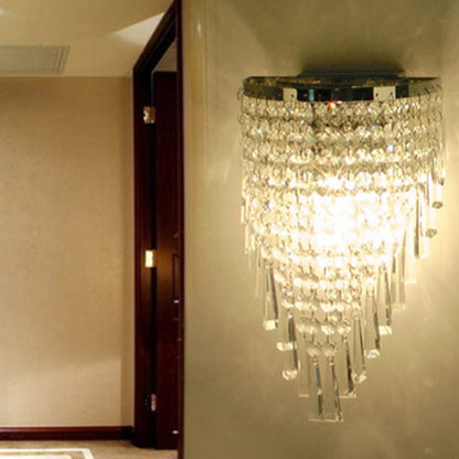 Newly Released at Buy Center: Modern Corridor Aisle Crystal Wall Lamp