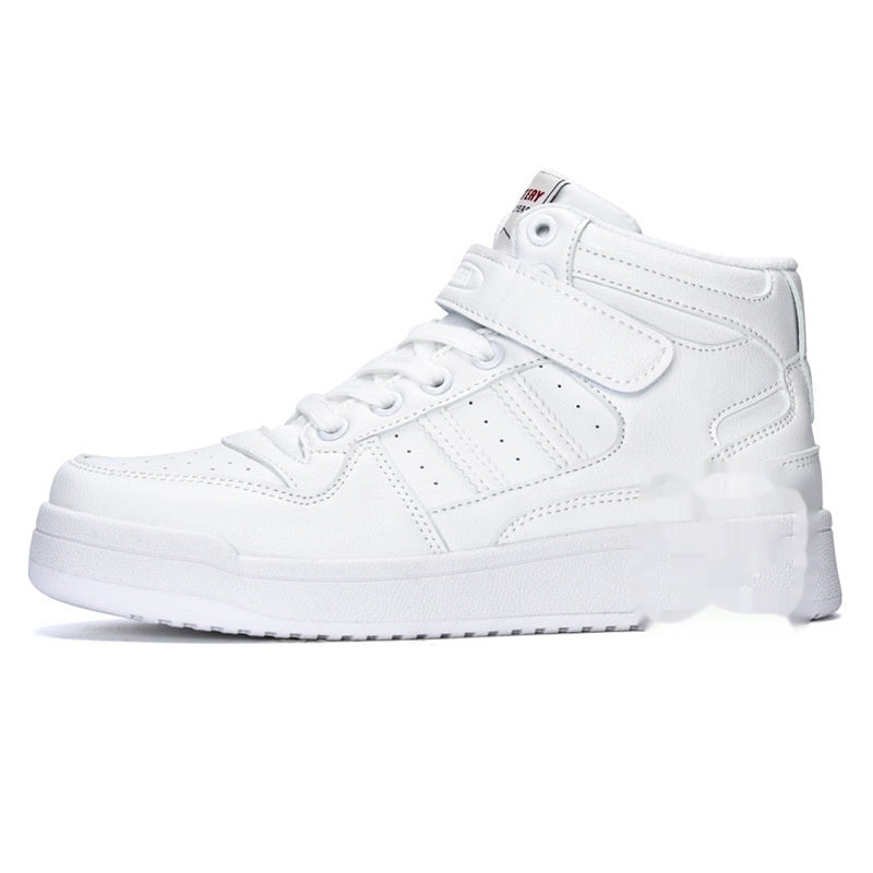 High Top White Shoes All-matching Women Buy Center