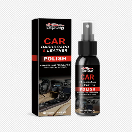 Just Arrived at Buy Center: Instrument Panel Leather Polishing Agent Zero Dust Care agent