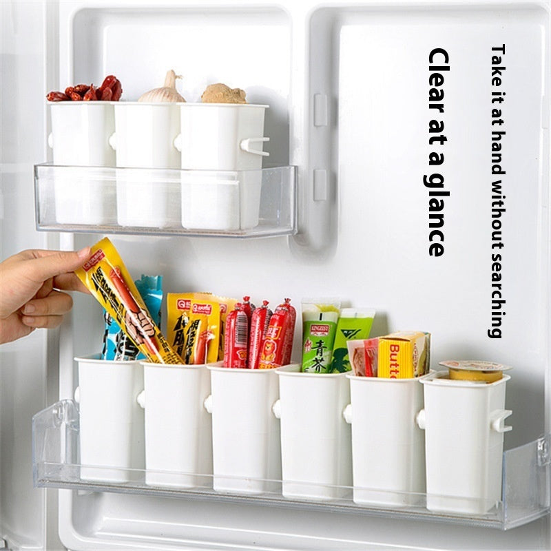 Refrigerator Side Door Sorting And Organizing Food Grade Storage Box Buy Center