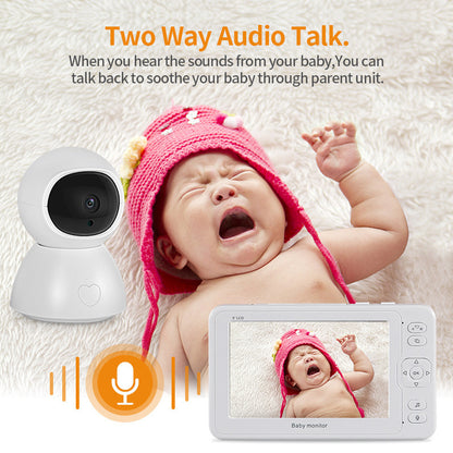 Newly Released at Buy Center: 5-inch Baby Monitor Surveillance Camera