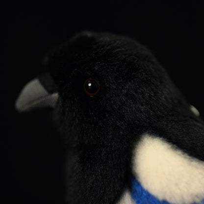 Hot New Items at Buy Center: Black Magpie Doll Plush Pendant