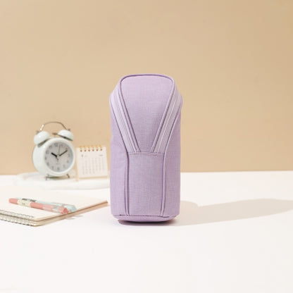 Hot New Items at Buy Center: Candy Color Large Capacity Mobile Phone Holder Stationery Case Taro Purple 225x105x65mm