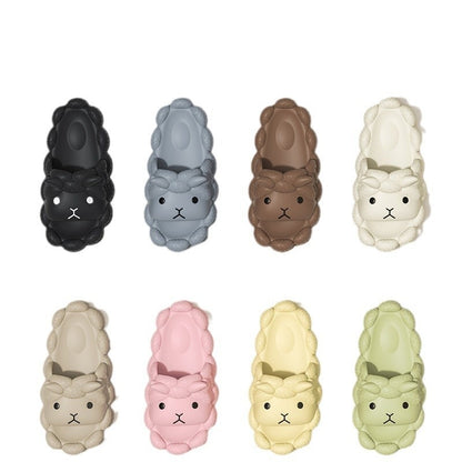 Buy Center Choice-Cute Lamb Women's Summer Indoor Slippers