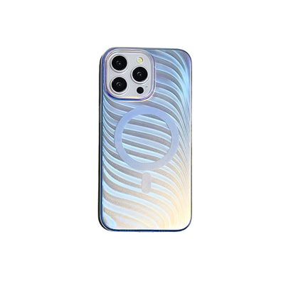 Fresh Arrivals at Buy Center: Laser Gradient Drop-resistant Frosted Magnetic Phone Case