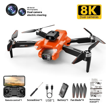 Fresh Arrivals at Buy Center: CZ11 Aerial Photography Brushless 8K HD Four-axis Toy CZ11 Orange