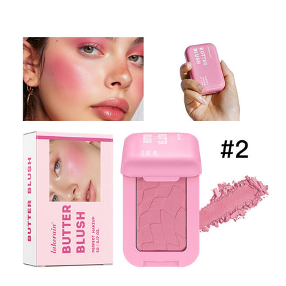 Buy Center Handpicked- Butter Blush Waterproof And Durable Colored Matte Blush 2