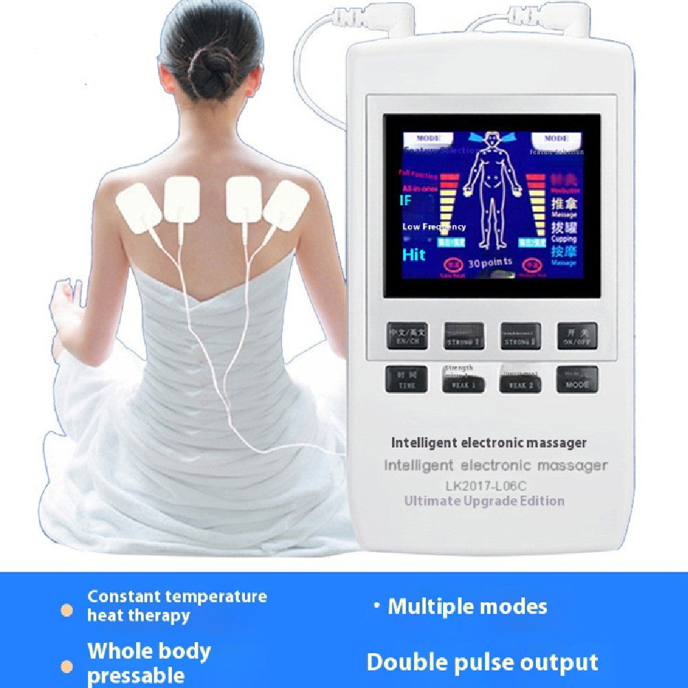 Hot New Items at Buy Center: Multifunctional Heating Physiotherapy Instrument Household Portable Meridian Massage Equipment Health Care Function