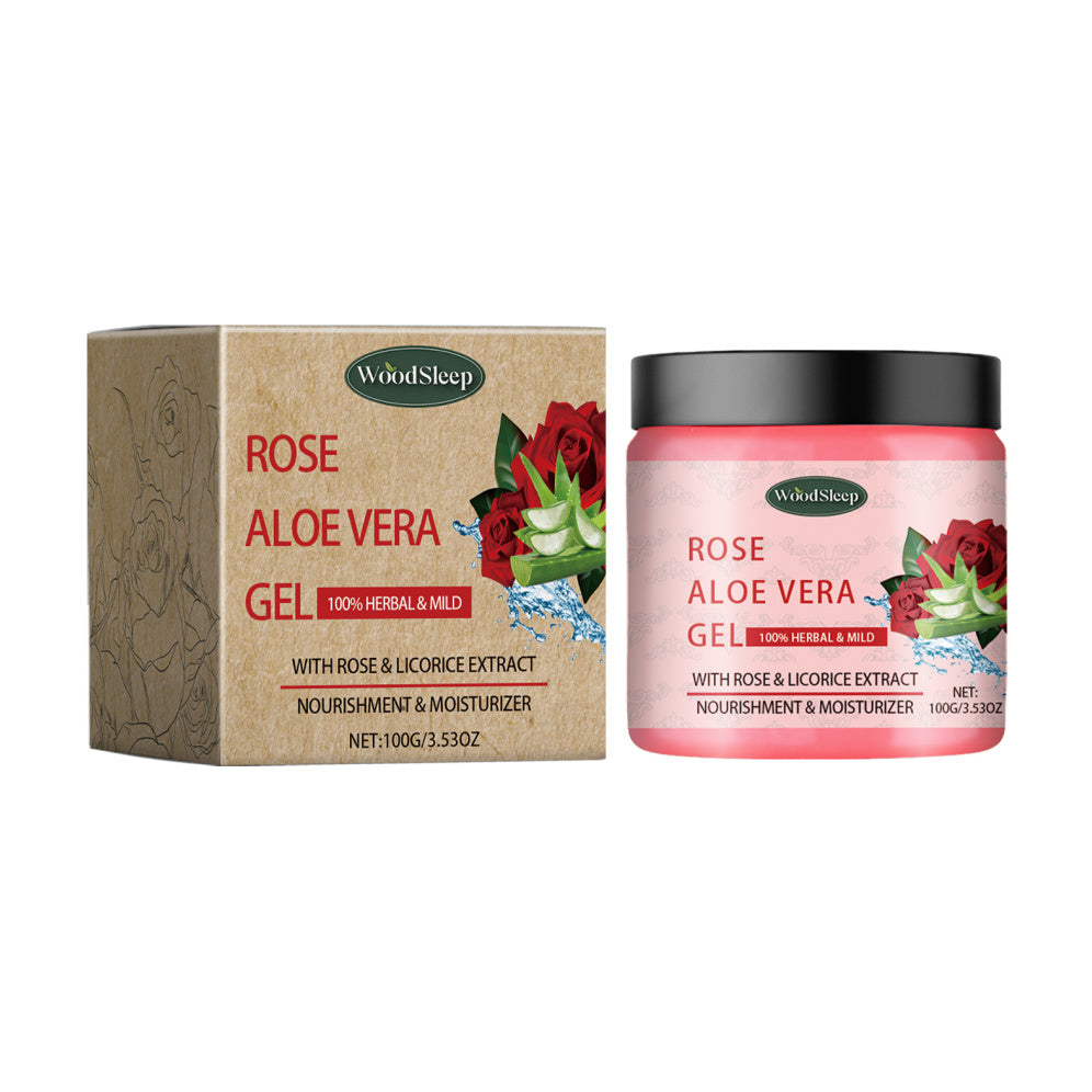 Hot New Items at Buy Center: Vitamin C Aloe Vera Extract Gel Whitening Rose