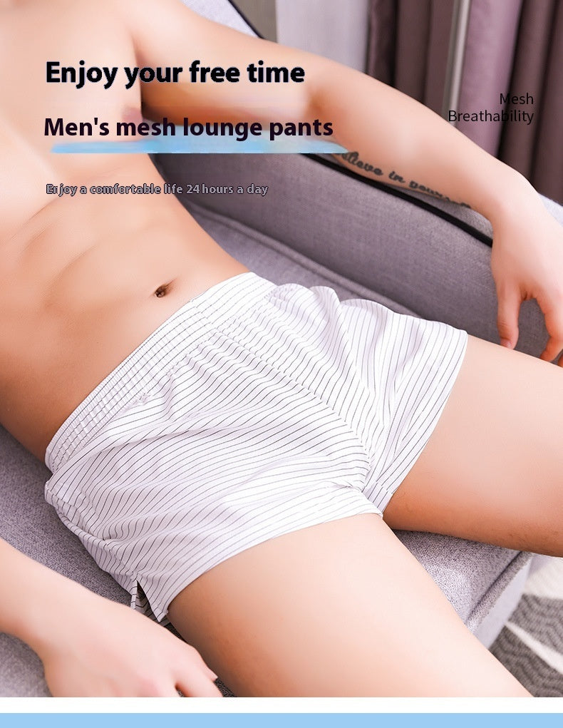 Fresh on the Scene at Buy Center: Men's Loose Breathable Summer Thin Underwear