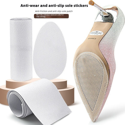 Buy Center Handpicked- Sole Sticker High Heel Front Palm Silencer Wear-resistant Anti-slip