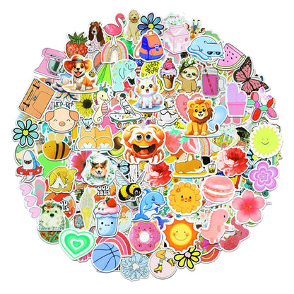 Fresh Arrivals at Buy Center: 200 Pieces Style Stickers DIY Decorative Luggage Notebook Waterproof Label