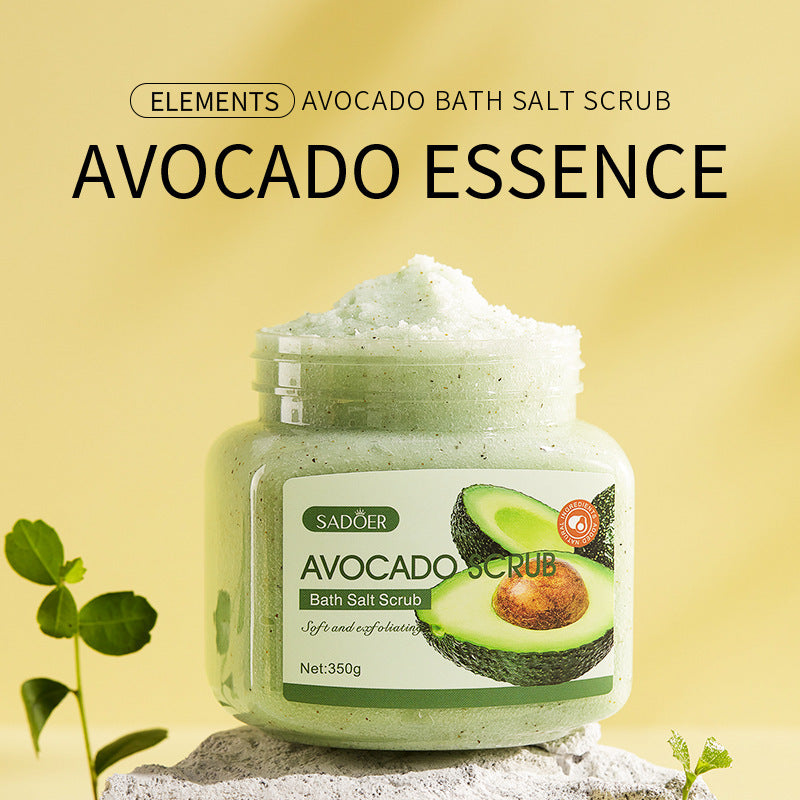 Newly Released at Buy Center: Fruit Bath Salt Scrub Cream Exfoliating Body Care