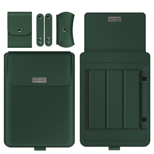 Hot New Items at Buy Center: Notebook Stand Computer Liner Storage Bag Green