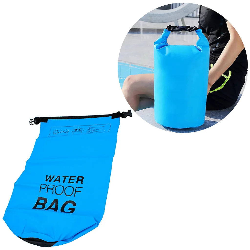 Waterproof Backpack Bag Waterproof Waterproof Bag 5 Liters Camping Bag