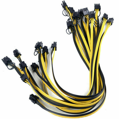 Trending Now at Buy Center: 6pin To Dual 8pin Graphics Card Power Supply Line