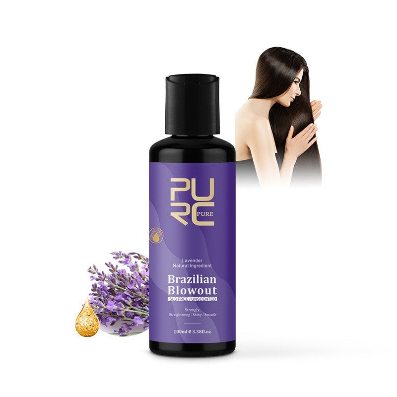 Buy Center Handpicked: Straightening Softening Repair Manic Lavender Brazilian Hair Treatment Oil