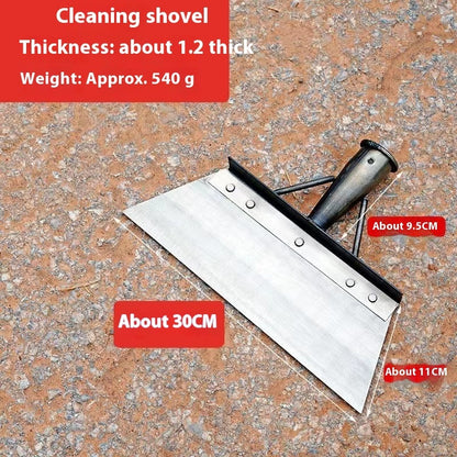 Fresh Arrivals at Buy Center: Multifunctional Outdoor Garden Cleaning Shovel Weed Cleaner Tool Thickened Saw Blade Steel 30 Saw Blade Steel Shovel