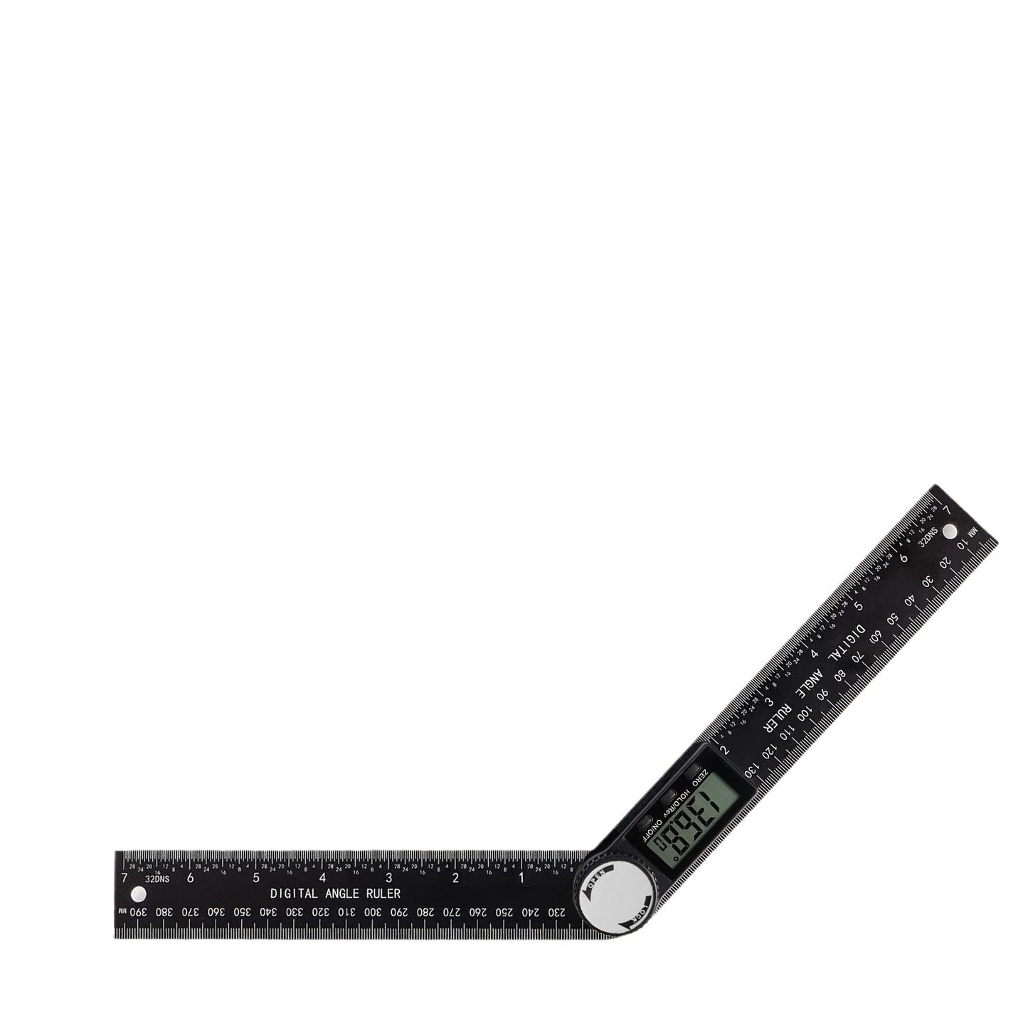 Fresh Arrivals at Buy Center: Electronic Digital Display ABS Plastic Woodworking Ruler Angle Meter 360 Degrees