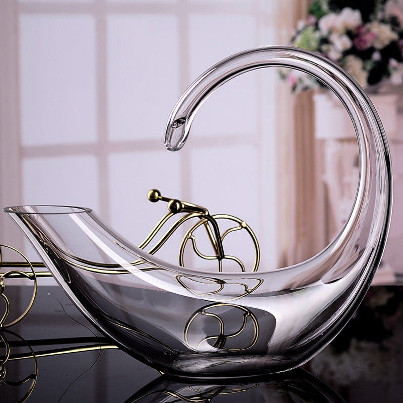 New Lead-free Crystal Scorpio Wine Decanter Buy Center