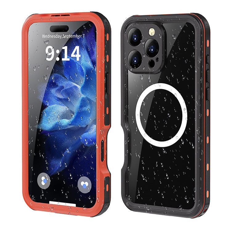 Waterproof Phone Case Diving Cover Fully Enclosed Seal Buy Center