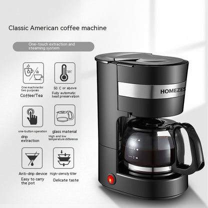 Just Arrived at Buy Center: Household Automatic Tea Cooking Small American Drip Coffee Maker