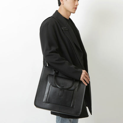 Now Available at Buy Center: Shoulder Messenger Bag Men's Simple Casual Business Men And Women