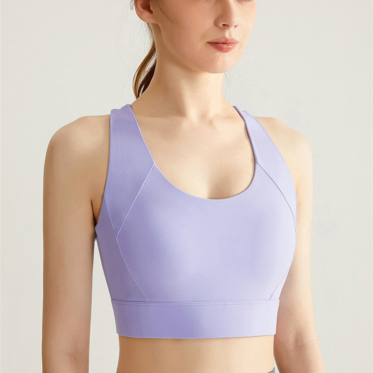 Fresh Arrivals at Buy Center: Women's High-strength Shock-absorbing Integrated Sports Bra