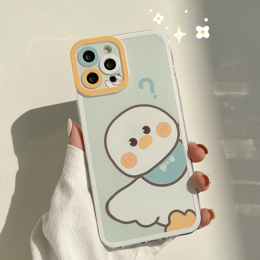 Just Arrived at Buy Center: Creative Cartoon Printed Silicone Phone Case