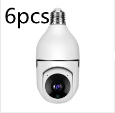 WiFi CAMERA 1080P Bulb 4X Zoom Camera E27 Home 5GWiFi Alarm Monitor YIIOT 2million6pcs Infrared night vision 5GWiFi