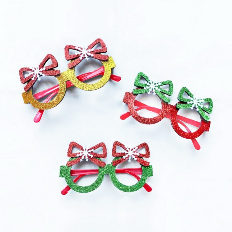 Christmas Creative Party Gathering Dress Up Glasses Buy Center