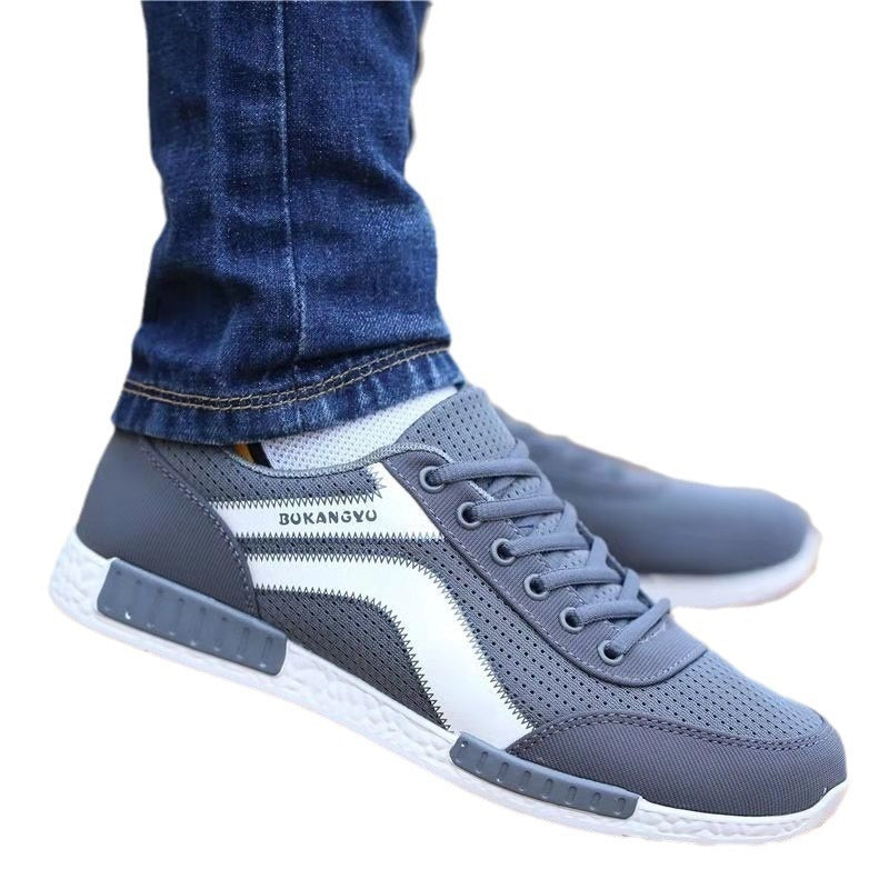 Chaussures en maille respirantes pour hommes Déodorant Sports Casual Polyvalent