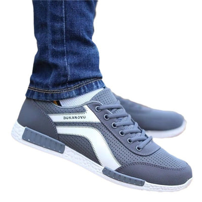 Chaussures en maille respirantes pour hommes Déodorant Sports Casual Polyvalent