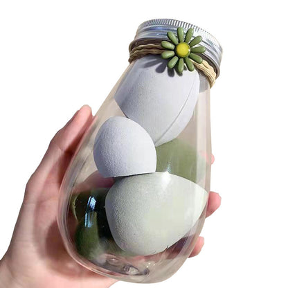 Portable Travel Size PET Bottle Cosmetic Egg Buy Center