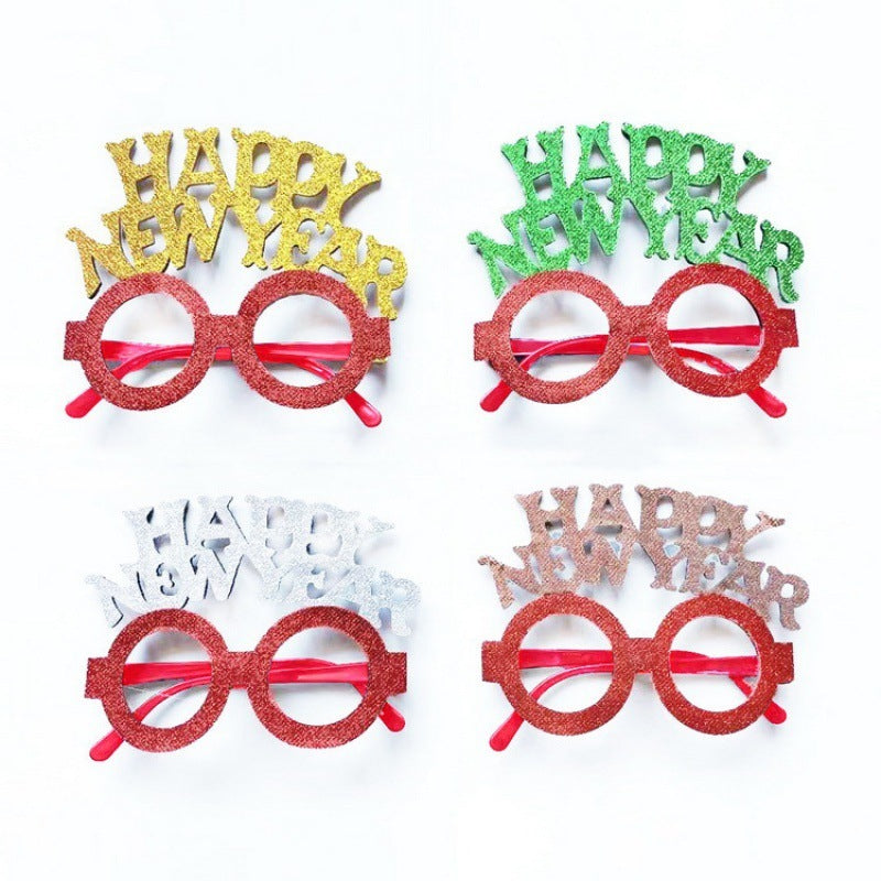 Christmas Creative Party Gathering Dress Up Glasses Buy Center