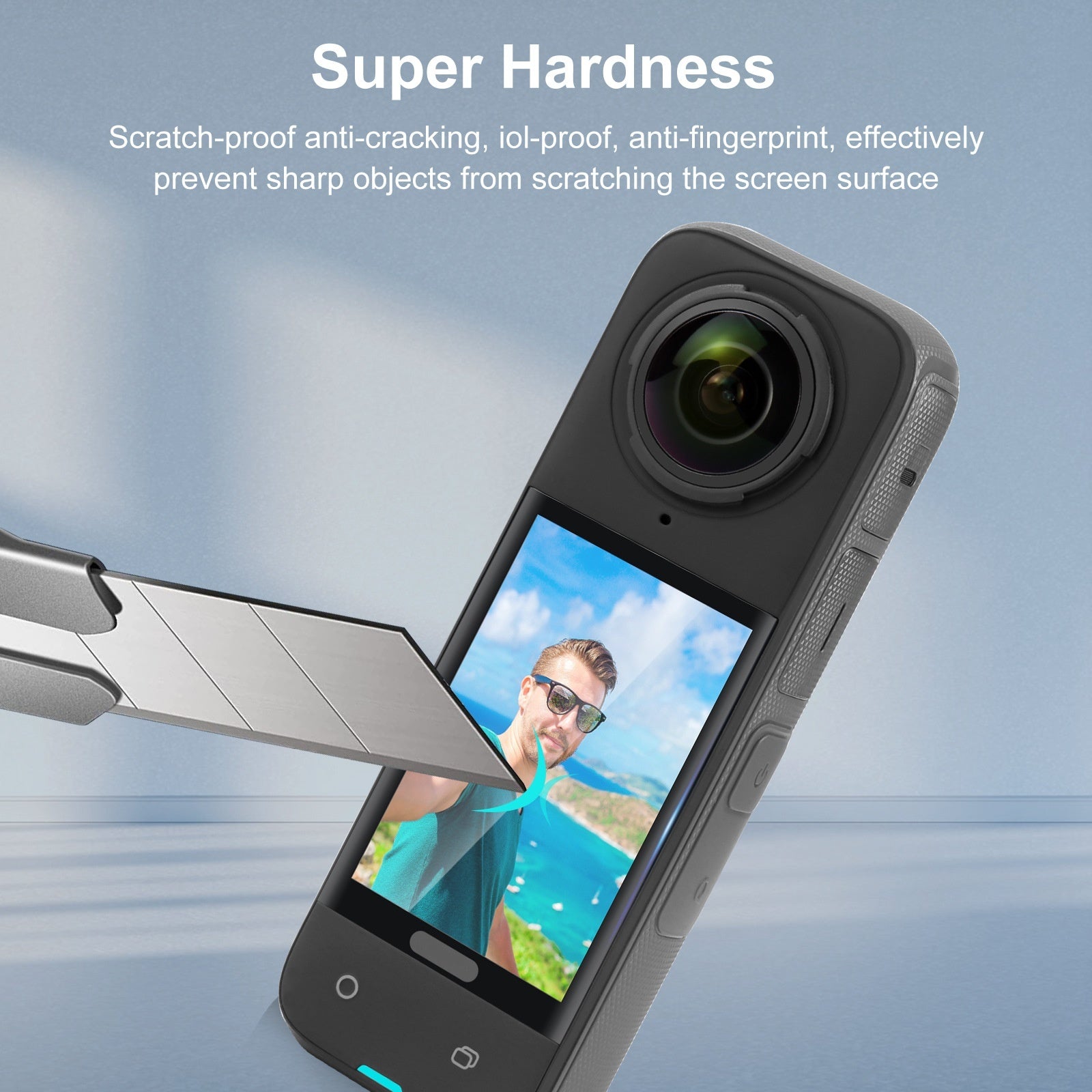 Newly Released at Buy Center: Insta360 X4 HD Tempered Film 360 Panoramic Sports Camera X4 Accessories