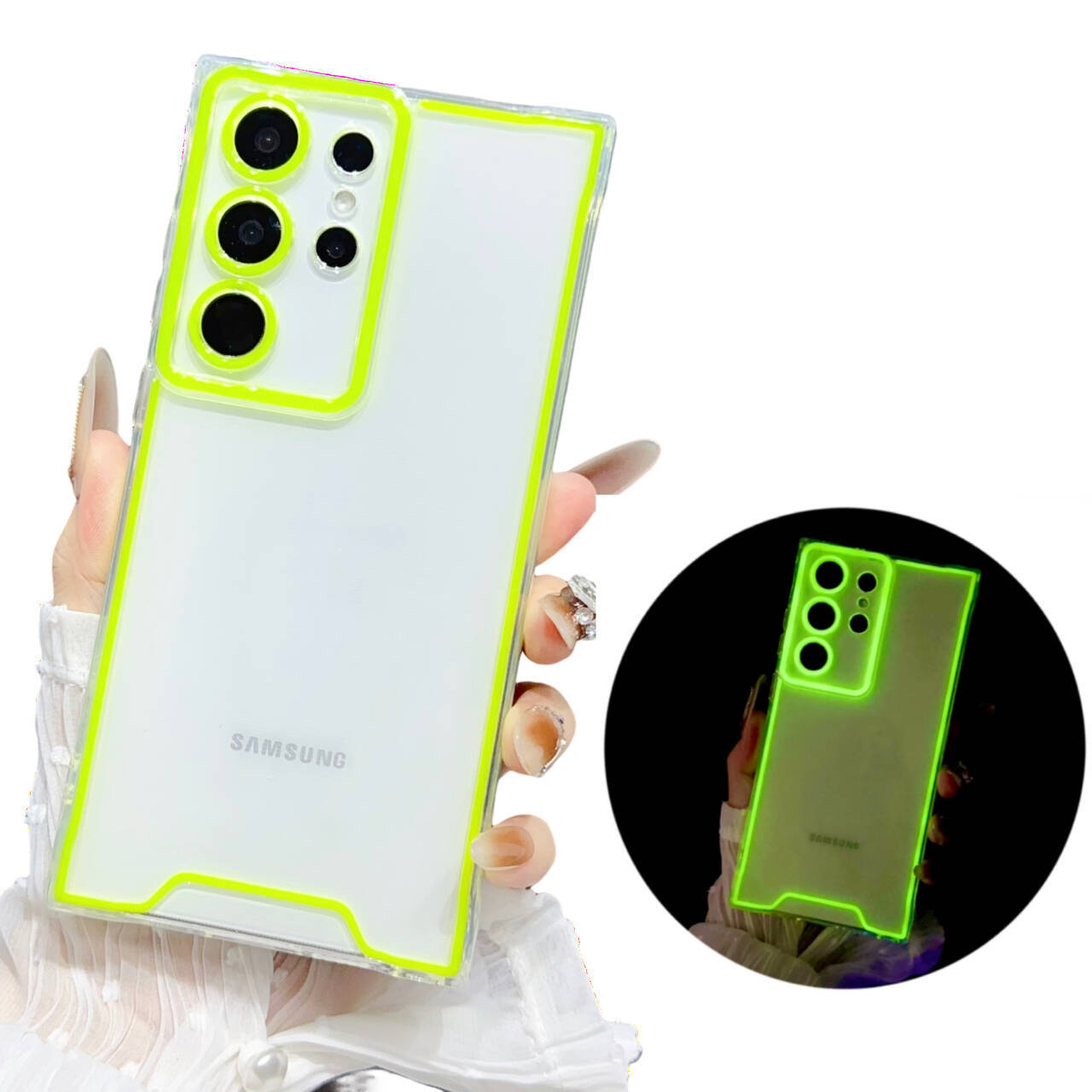 Applicable Fluorescent Drop-resistant Transparent Protective Cover Buy Center