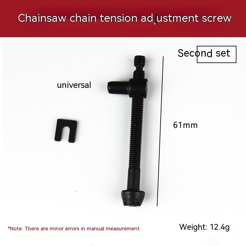 Just Arrived at Buy Center: Chain Tension Adjustment Chainsaw Accessories Regular Adjustable 2 Sets 2000 0.3MM